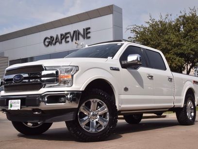 Used 2020 Ford F150 King Ranch w/ Equipment Group 601A Luxury