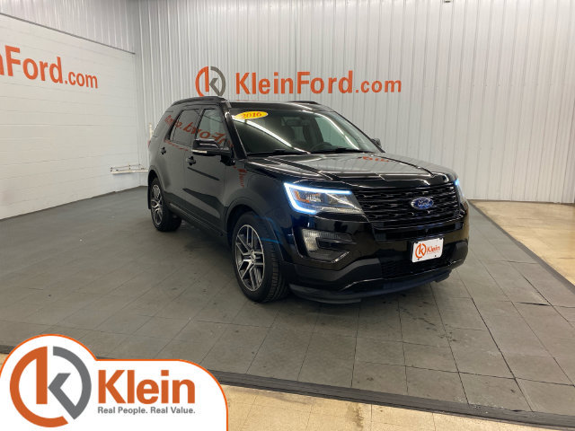 Used 2016 Ford Explorer Sport w/ Equipment Group 401A AWD/4WD image 1