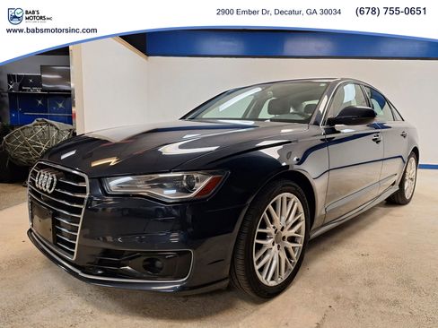 Used 2016 Audi A6 2.0T Premium Plus w/ Premium Plus Package image 9