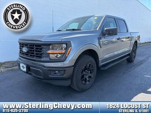 Used 2024 Ford F150 STX w/ Equipment Group 201A FX4 AWD/4WD image 1