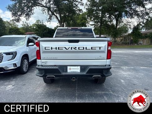 Used 2019 Chevrolet Silverado 1500 Custom Trail Boss w/ Custom Convenience Package AWD/4WD image 7