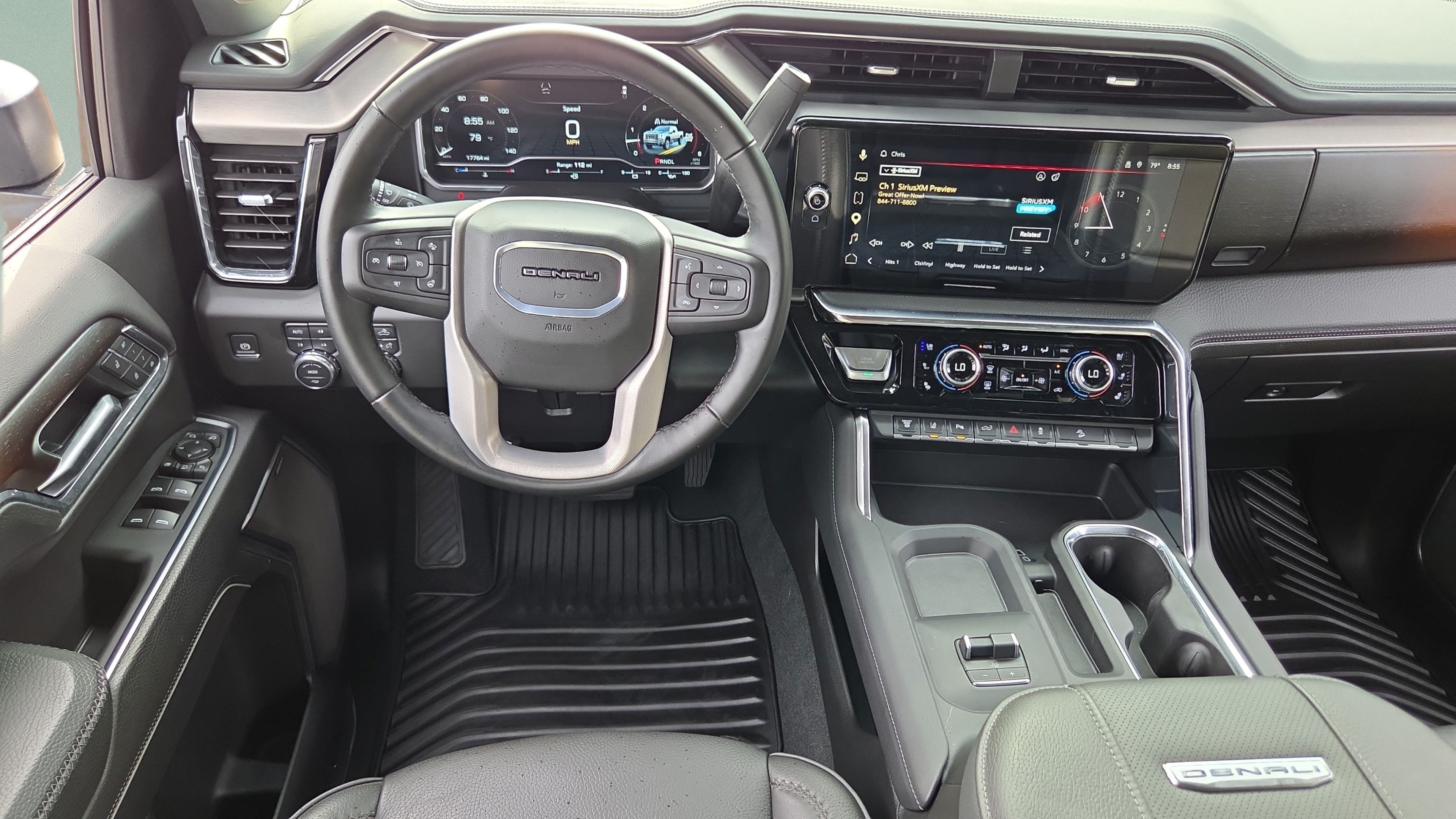 Certified 2025 GMC Sierra 2500 Denali w/ Technology Package AWD/4WD image 13