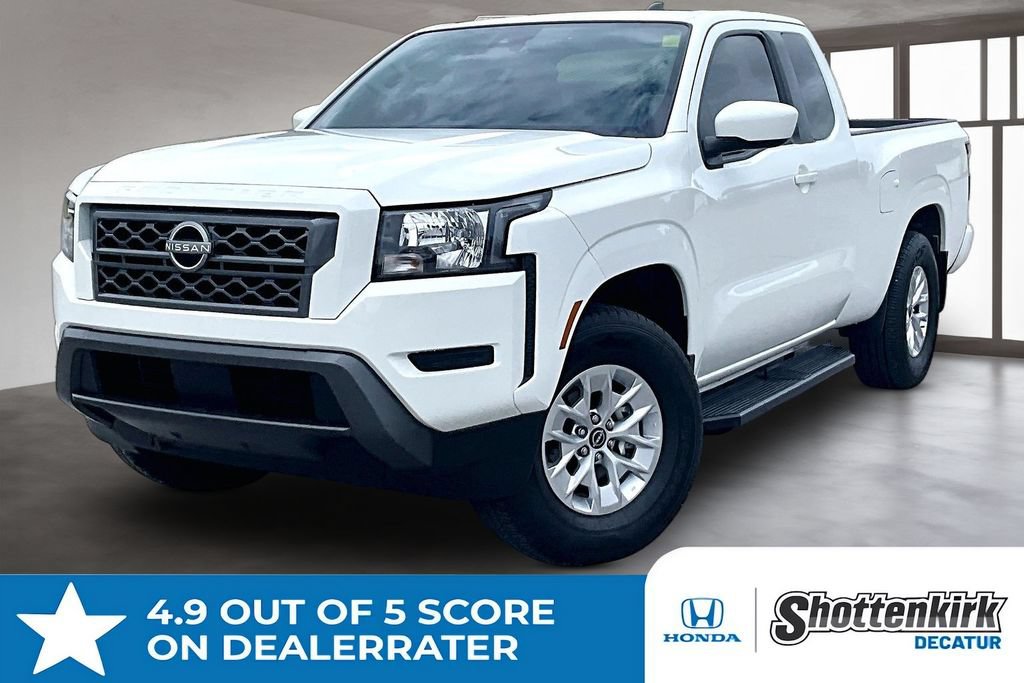 Used 2024 Nissan Frontier SV RWD image 1