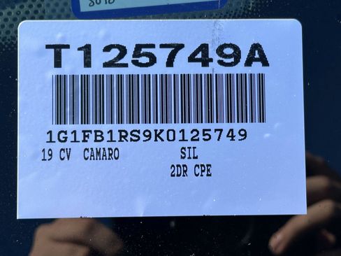 Used 2019 Chevrolet Camaro LT image 13