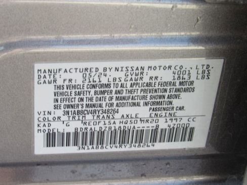 Used 2024 Nissan Sentra SV FWD image 20