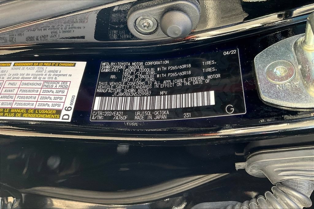 Used 2022 Lexus GX 460 Premium w/ Premium Package AWD/4WD image 19