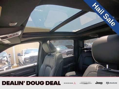 Used 2023 RAM 1500 Limited w/ Body Color Bumper Group image 23