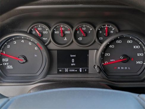 Used 2024 Chevrolet Silverado 1500 Custom w/ LPO, Dark Essentials Package image 11