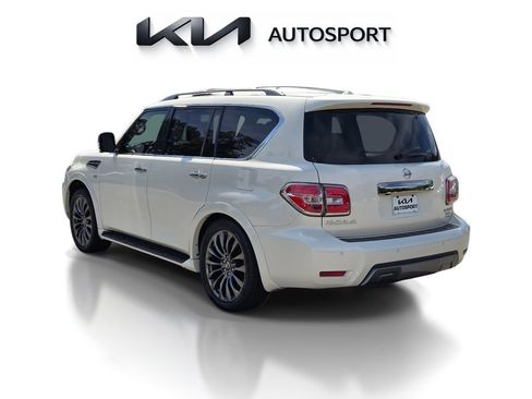 Used 2020 Nissan Armada Platinum w/ Platinum Reserve Package image 10