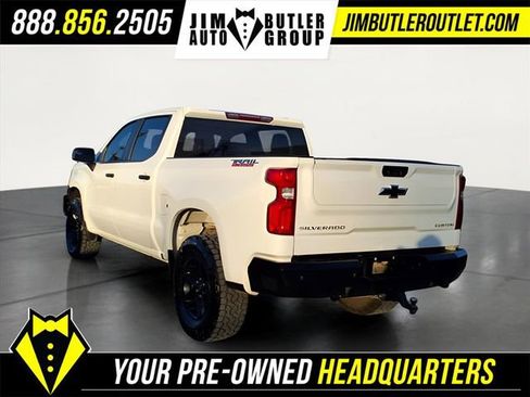 Used 2021 Chevrolet Silverado 1500 Custom Trail Boss w/ Safety Confidence Package image 4