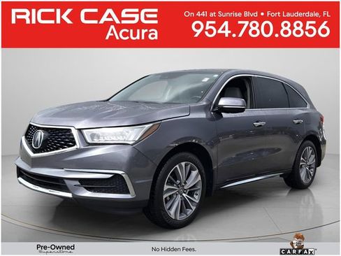 Used 2018 Acura MDX FWD w/ Technology Package image 1