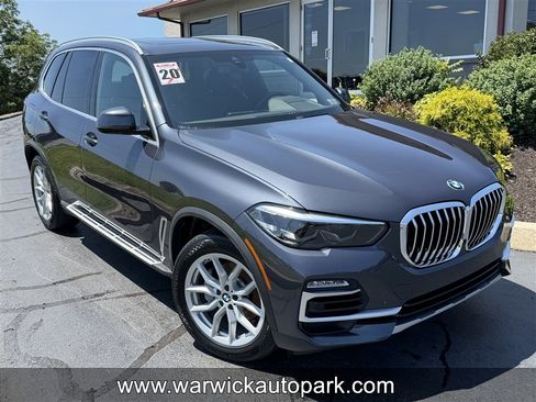 Used 2020 BMW X5 xDrive40i w/ Convenience Package AWD/4WD image 2