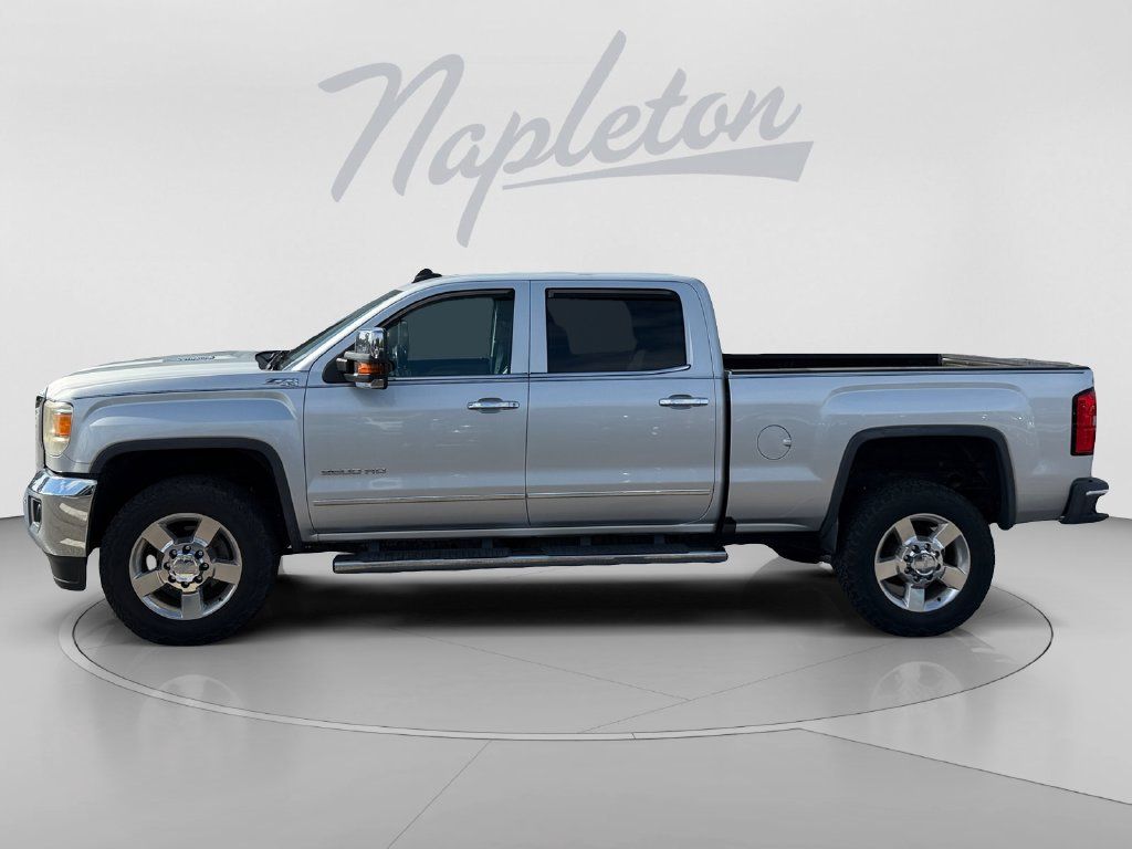 Used 2016 GMC Sierra 2500 SLT w/ Duramax Plus Package AWD/4WD image 2