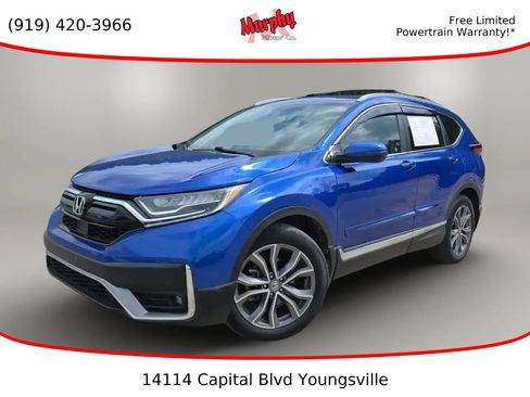 Used 2021 Honda CR-V Touring image 1