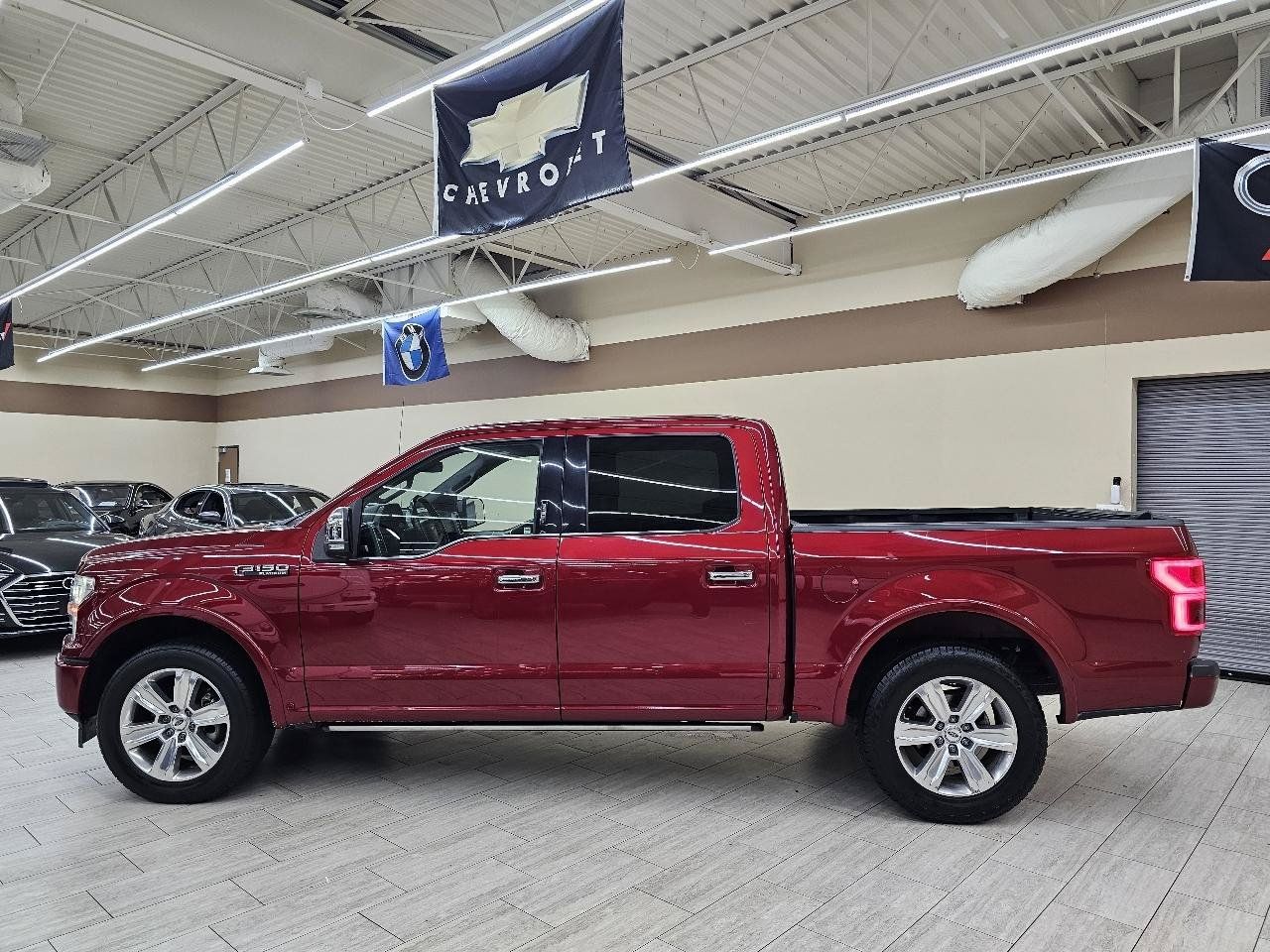 Used 2018 Ford F150 Platinum w/ Equipment Group 701A Luxury RWD image 10