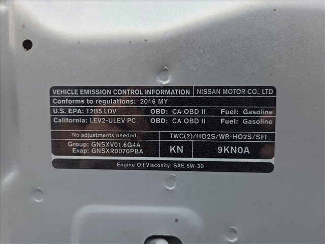 Used 2016 Nissan Versa FWD image 23
