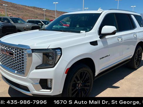 Used 2024 GMC Yukon Denali w/ Advanced Technology Package AWD/4WD image 1