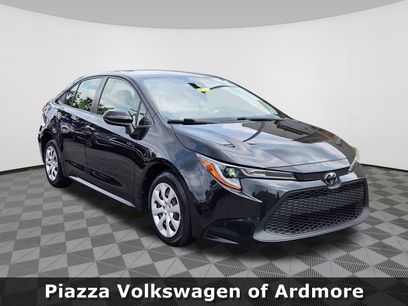 Used 2020 Toyota Corolla LE