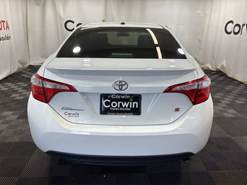 Used 2016 Toyota Corolla S w/ Driver Convenience Package image 7