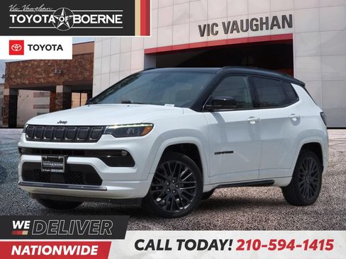 Used 2022 Jeep Compass High Altitude AWD/4WD image 1