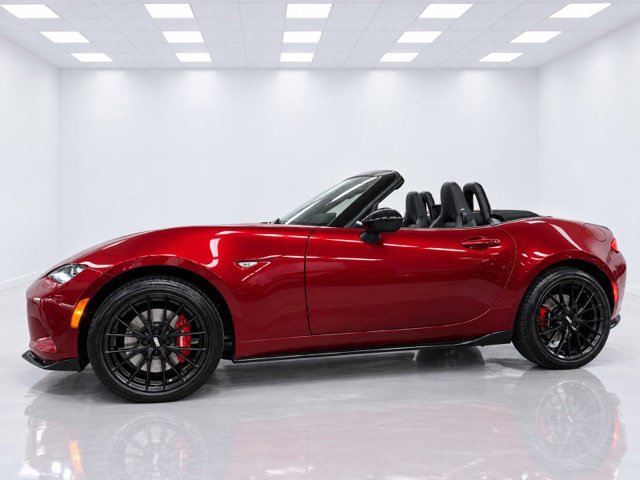 Used 2025 MAZDA MX-5 Miata Club w/ Brembo/BBS Recaro Package RWD image 11