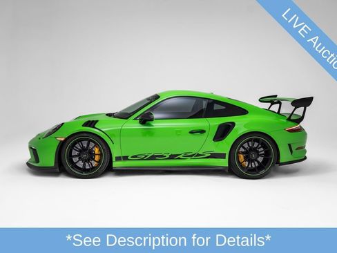 Used 2019 Porsche 911 GT3 RS image 6