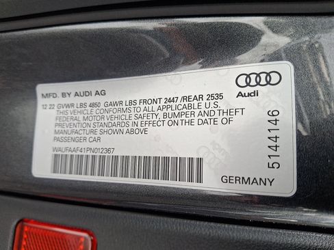 Used 2023 Audi A4 2.0T Prestige w/ Prestige Package image 28