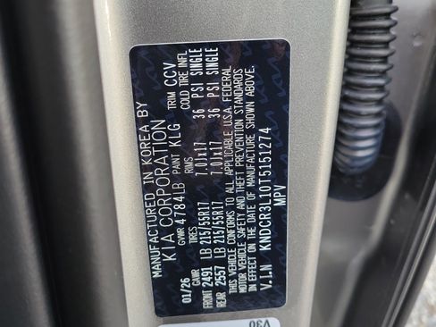 New 2026 Kia Niro Wind FWD image 32