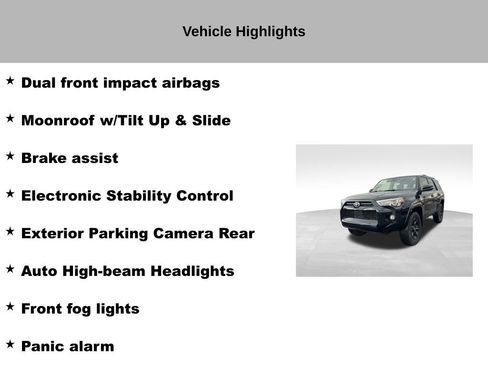 Used 2023 Toyota 4Runner SR5 Premium w/ Moonroof Package image 36