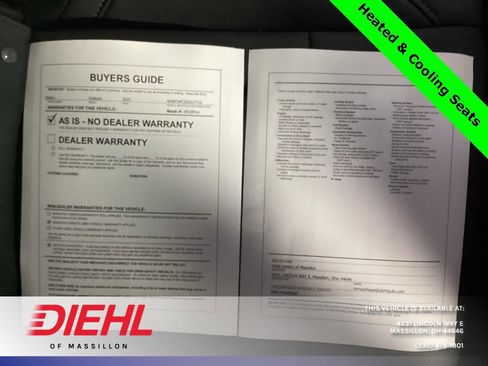 Used 2025 Subaru Outback Touring w/ Tech Package 3 image 34