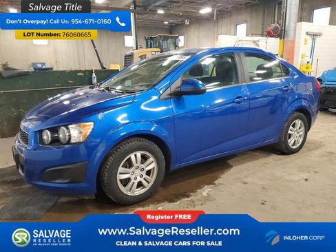 Used 2016 Chevrolet Sonic LT image 1
