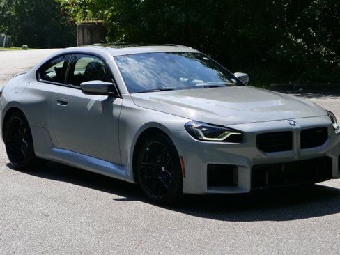Used 2025 BMW M2 w/ Lighting Package RWD image 4
