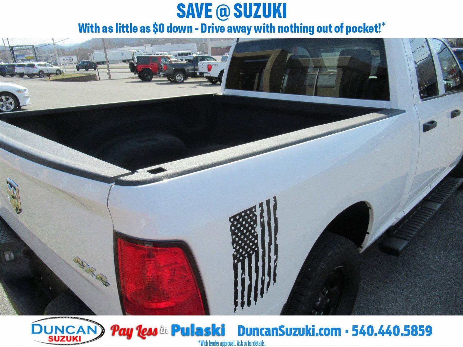 Used 2018 RAM 1500 Tradesman AWD/4WD image 4