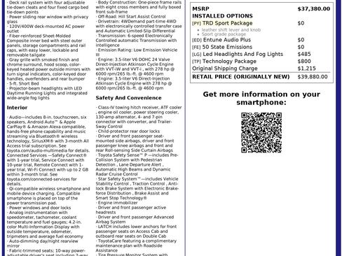 Used 2021 Toyota Tacoma TRD Sport image 3