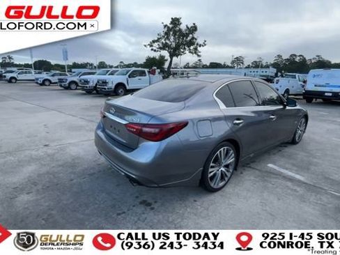 Used 2018 INFINITI Q50 Sport RWD image 8