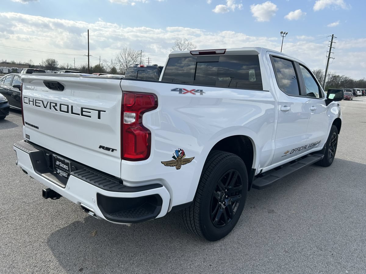 Used 2025 Chevrolet Silverado 1500 RST w/ RST All Star Premium Package AWD/4WD image 5
