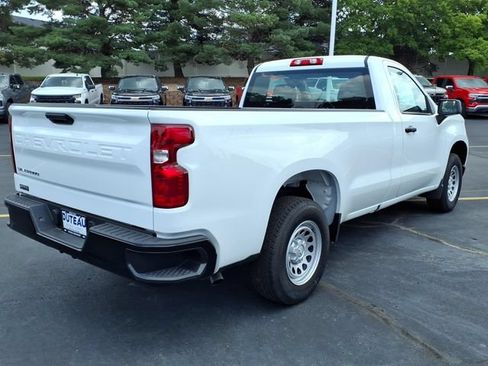 New 2026 Chevrolet Silverado 1500 W/T RWD image 5