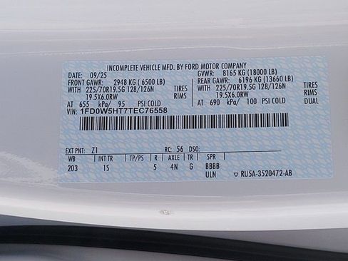 New 2026 Ford F550 4x4 Crew Cab Super Duty image 13