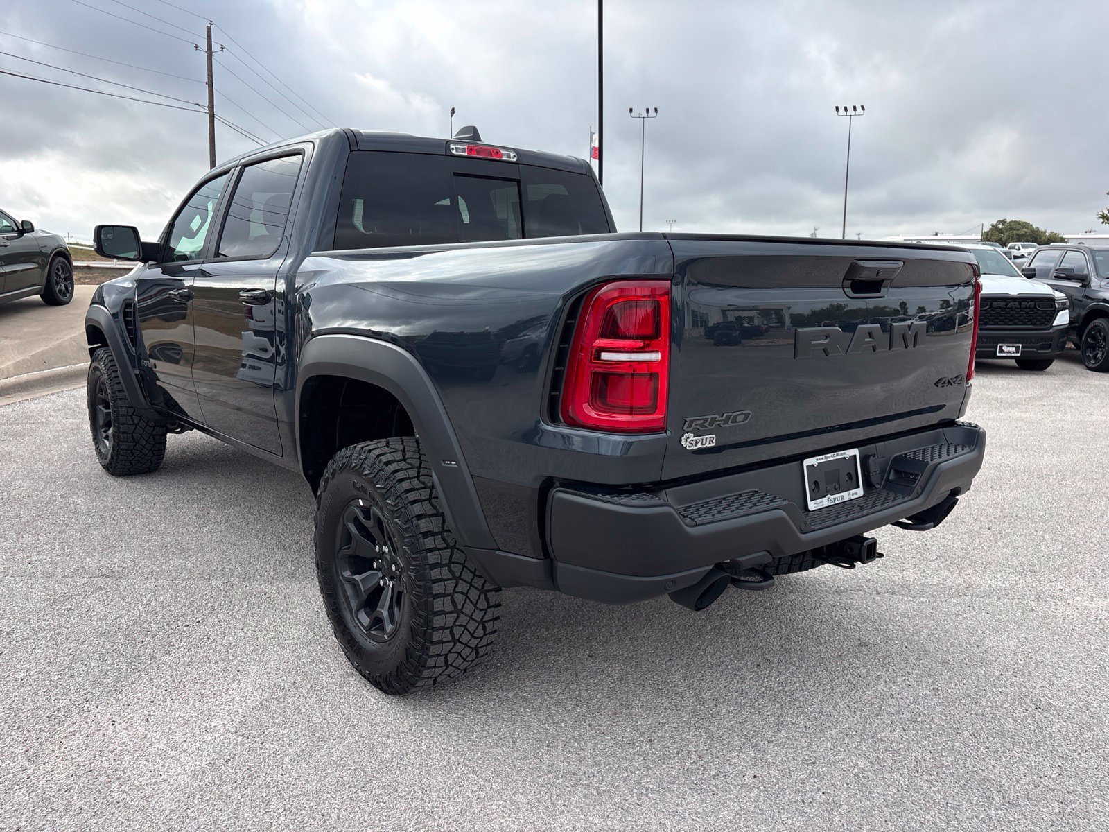 New 2026 RAM 1500 RHO AWD/4WD image 4
