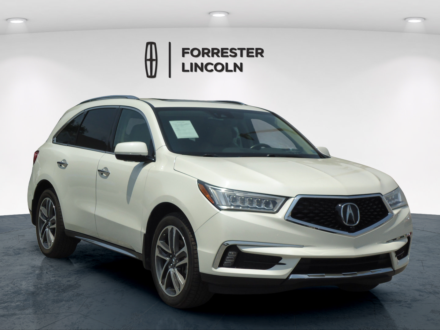 Used 2017 Acura MDX w/ Advance Package AWD/4WD image 1