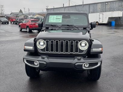 New 2026 Jeep Wrangler Unlimited Sahara