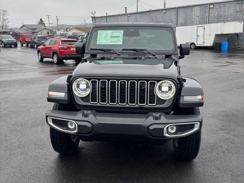 New 2026 Jeep Wrangler Unlimited Sahara image 1