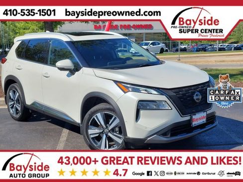 Used 2023 Nissan Rogue SL w/ SL Premium Package AWD/4WD image 1