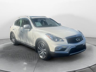 Used 2016 INFINITI QX50 AWD w/ Deluxe Touring Package