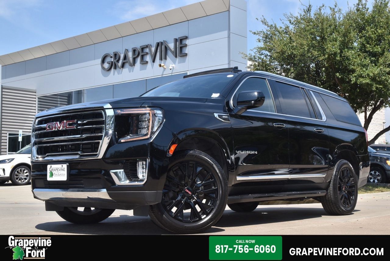 Used 2023 GMC Yukon XL SLT RWD image 1