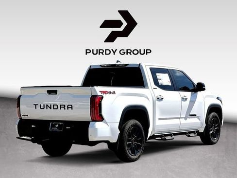 New 2025 Toyota Tundra Limited AWD/4WD image 8