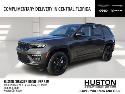 New 2025 Jeep Grand Cherokee Limited w/ Luxury Tech Group II