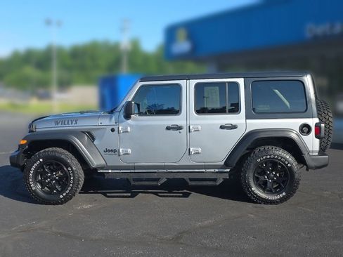 Used 2020 Jeep Wrangler Unlimited Sport AWD/4WD image 3