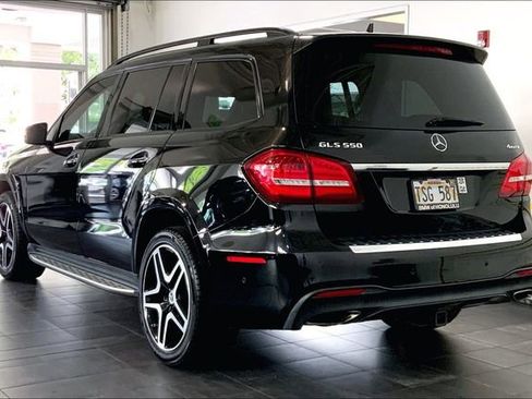 Used 2019 Mercedes-Benz GLS 550 4MATIC image 5