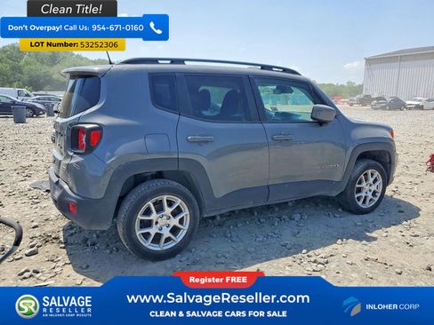 Used 2019 Jeep Renegade Latitude AWD/4WD image 4